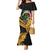 Personalised Vanuatu Independence Day Mermaid Dress July 30 Vanuatuan Pig Tusk