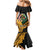 Personalised Vanuatu Independence Day Mermaid Dress July 30 Vanuatuan Pig Tusk