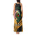 Personalised Vanuatu Independence Day Tank Maxi Dress July 30 Vanuatuan Pig Tusk