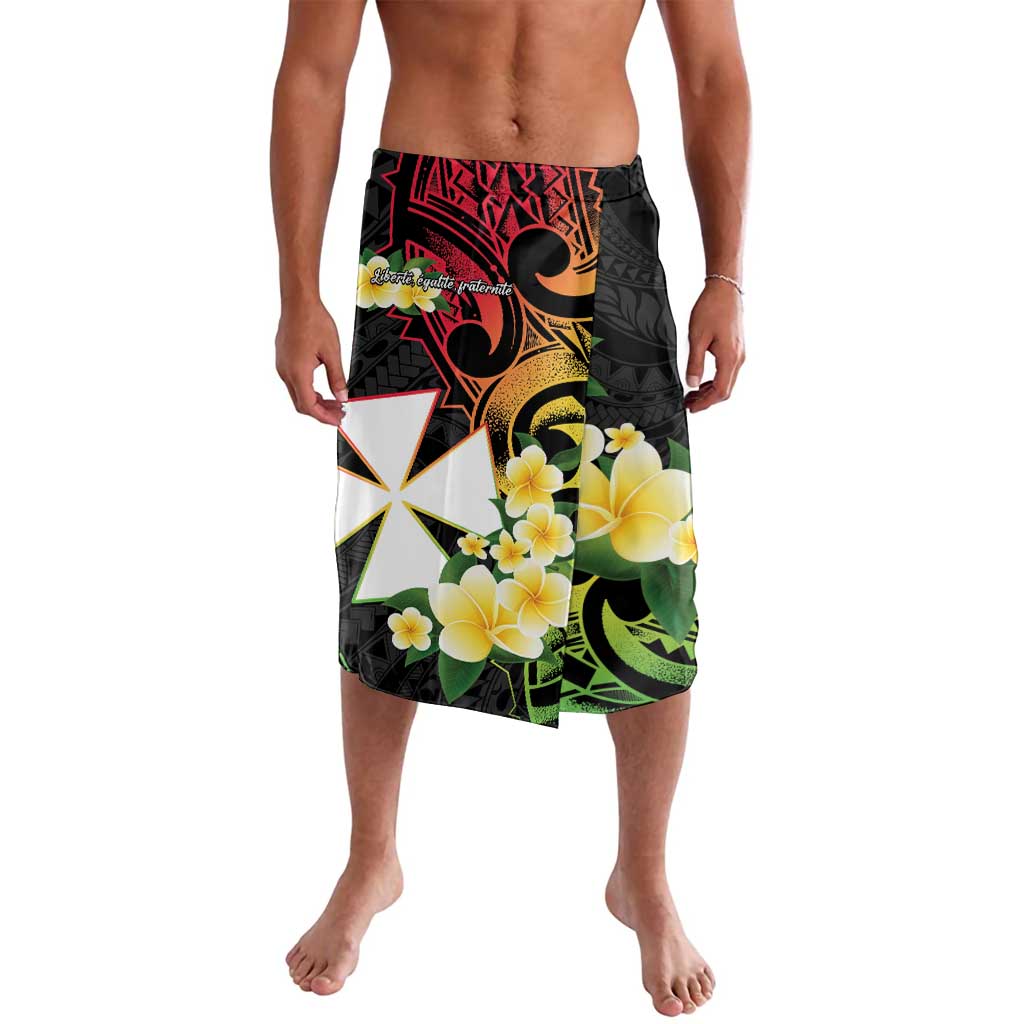 Wallis and Futuna Victory Day Lavalava Liberty Equality Fraternity Polynesian Plumeria