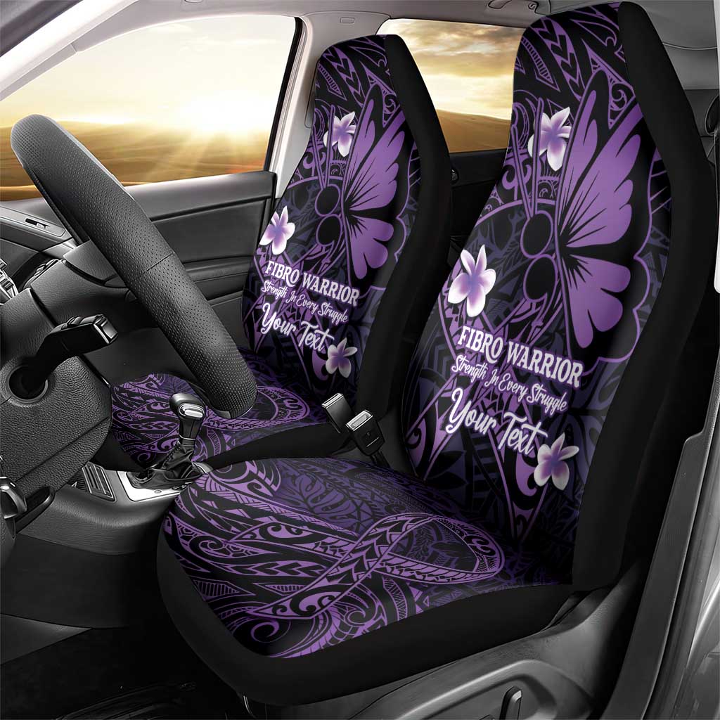 Personalised Fibromyalgia Awareness Month Car Seat Cover Fibro Warrior Strength In Every Struggle