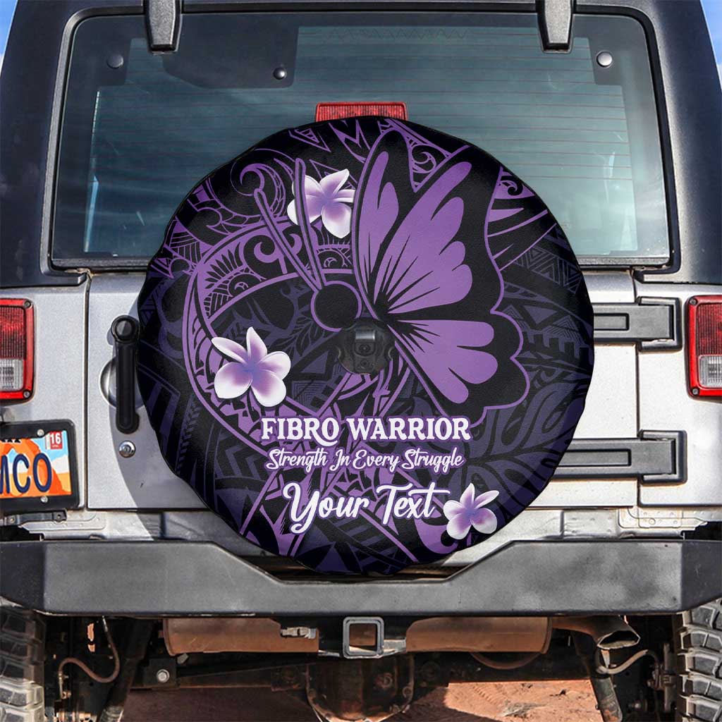 Personalised Fibromyalgia Awareness Month Spare Tire Cover Fibro Warrior Strength In Every Struggle