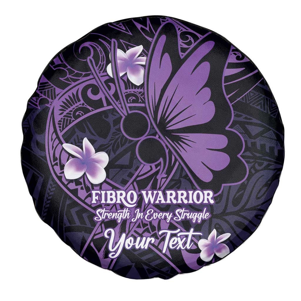 Personalised Fibromyalgia Awareness Month Spare Tire Cover Fibro Warrior Strength In Every Struggle