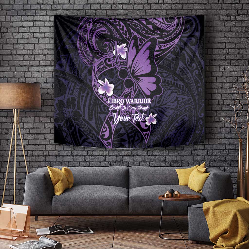 Personalised Fibromyalgia Awareness Month Tapestry Fibro Warrior Strength In Every Struggle