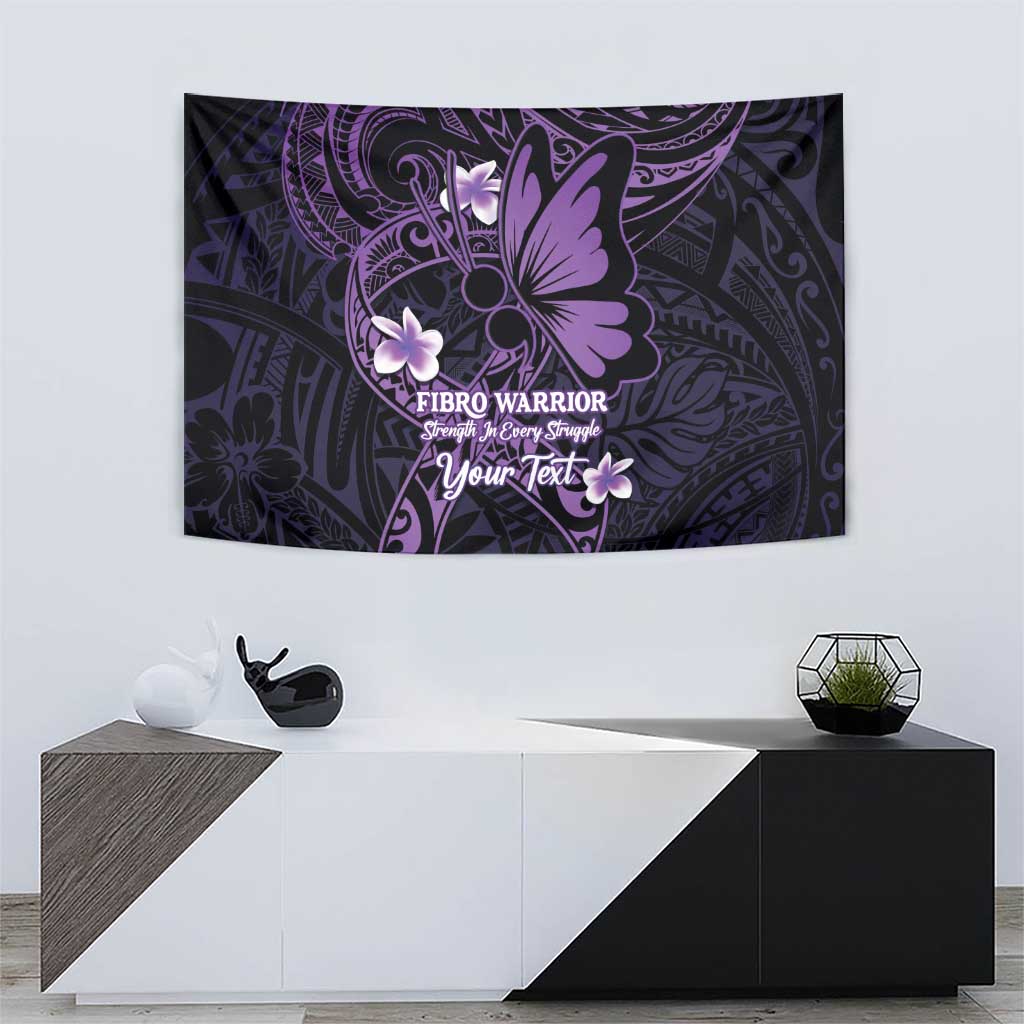 Personalised Fibromyalgia Awareness Month Tapestry Fibro Warrior Strength In Every Struggle