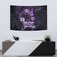 Personalised Fibromyalgia Awareness Month Tapestry Fibro Warrior Strength In Every Struggle
