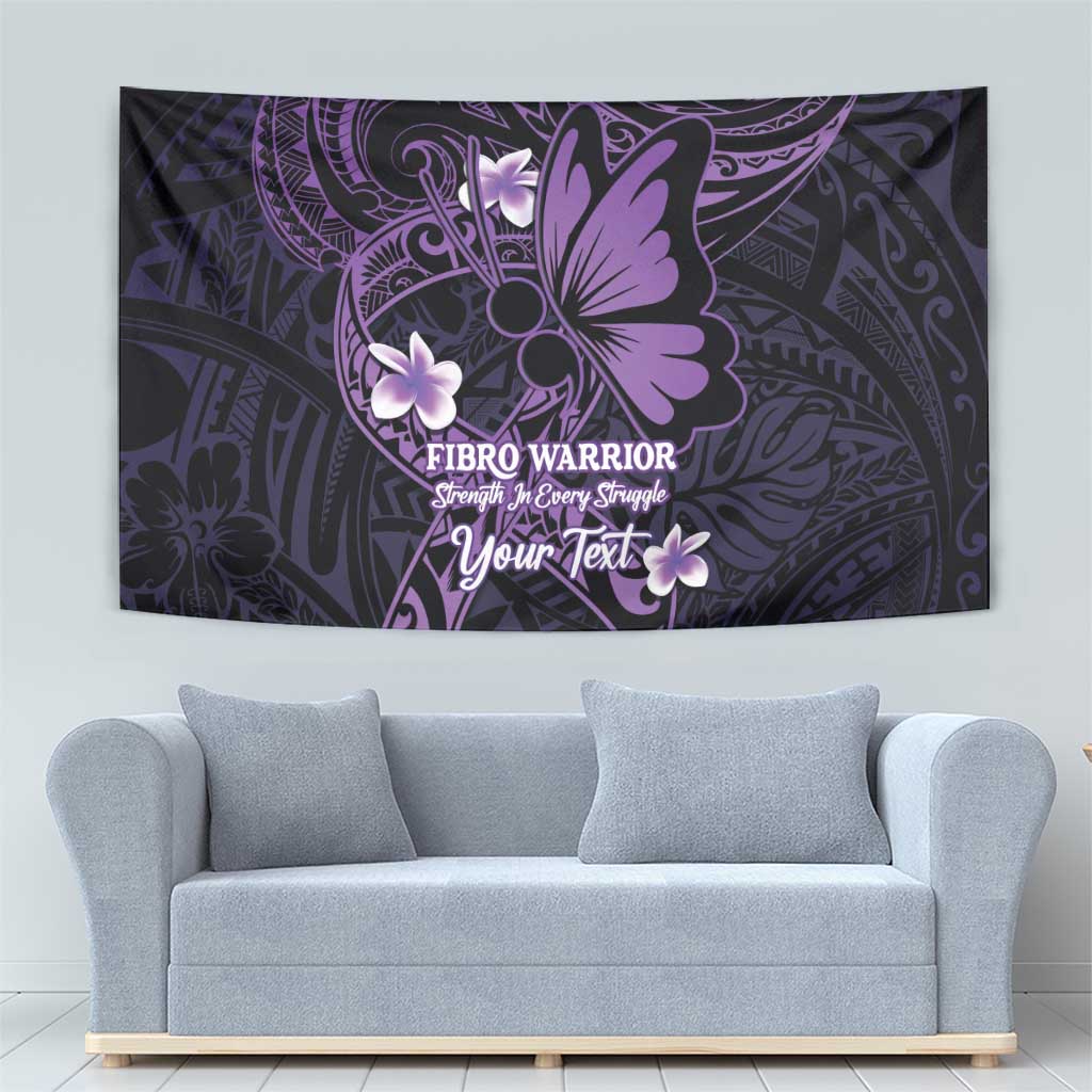Personalised Fibromyalgia Awareness Month Tapestry Fibro Warrior Strength In Every Struggle