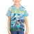 Personalized Snorkeling Hawaii Family Matching Off Shoulder Maxi Dress and Hawaiian Shirt Ocean Lover Hawaiian Kakau Honu Turtle