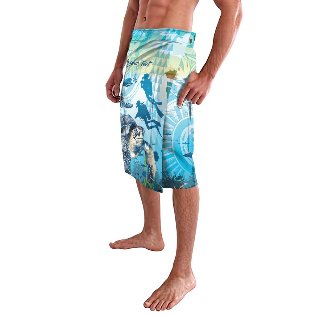 Personalized Snorkeling Hawaii Lavalava Ocean Lover Hawaiian Kakau Honu Turtle