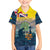 Niue ANZAC Day Family Matching Off The Shoulder Long Sleeve Dress and Hawaiian Shirt We Will Remember Them Camouflage Style