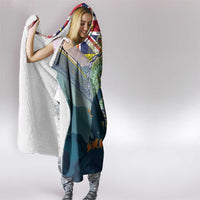 Niue ANZAC Day Hooded Blanket We Will Remember Them Camouflage Style LT14 - Polynesian Pride