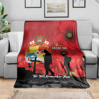 Tonga ANZAC Day Blanket Ngatu Pattern We Will Remember Them LT14 - Polynesian Pride