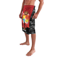 Tonga ANZAC Day Lavalava Ngatu Pattern We Will Remember Them