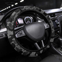 Tonga ANZAC Day Steering Wheel Cover Ngatu Pattern We Will Remember Them LT14 Universal Fit Red - Polynesian Pride