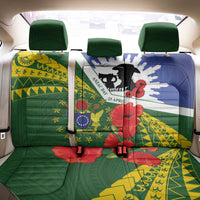 Cook Islands ANZAC Day Back Car Seat Cover Last Post Lest We Forget