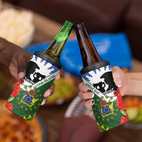 Cook Islands ANZAC Day 4 in 1 Can Cooler Tumbler Last Post Lest We Forget LT14 - Polynesian Pride