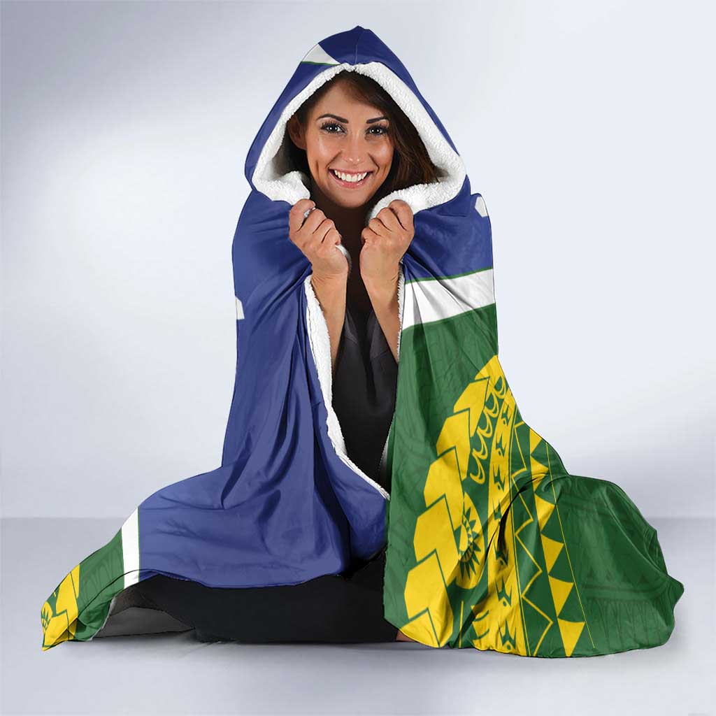 Cook Islands ANZAC Day Hooded Blanket Last Post Lest We Forget LT14 - Polynesian Pride