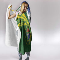 Cook Islands ANZAC Day Hooded Blanket Last Post Lest We Forget LT14 - Polynesian Pride