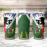 Cook Islands ANZAC Day Tumbler Cup Last Post Lest We Forget