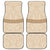 Mauri Ribaberiki Kiribati Car Mats Cowrie Shells Lei Palm Leaf Weaving