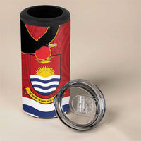 Mauri Kiribati Independence Day 4 in 1 Can Cooler Tumbler 1979 Proud National Frigatebird