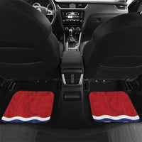 Mauri Kiribati Independence Day Car Mats 1979 Proud National Frigatebird