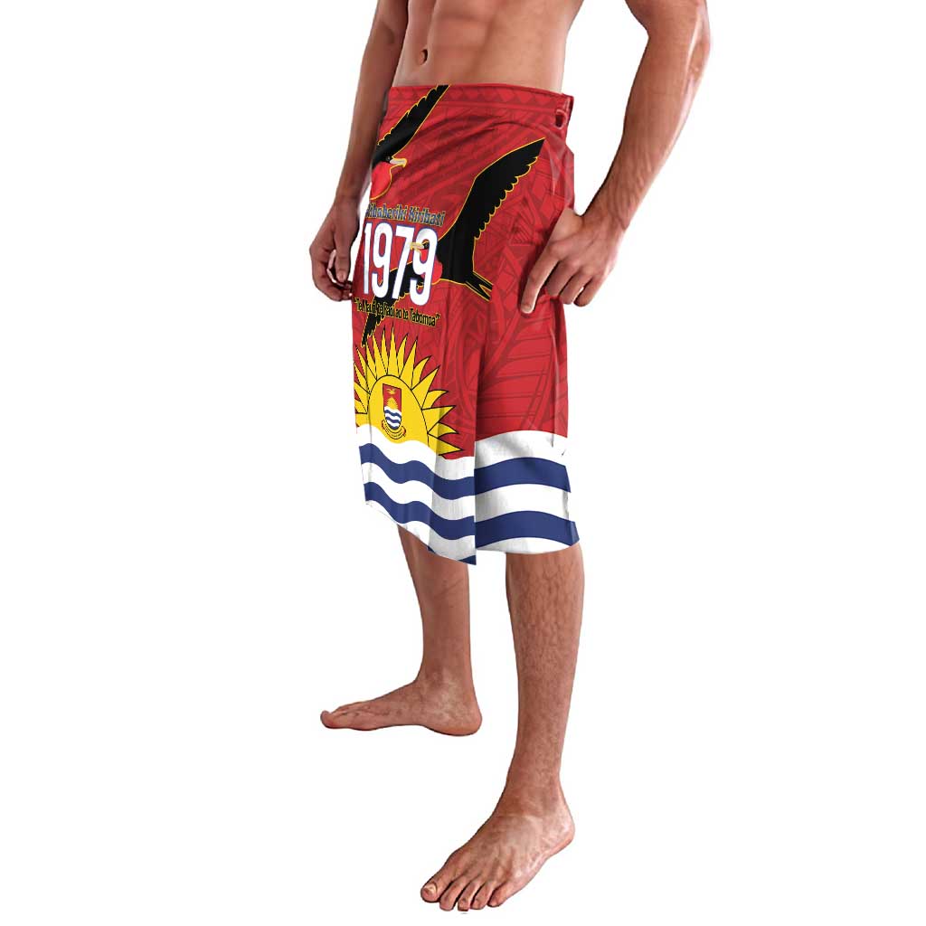 Mauri Kiribati Independence Day Lavalava 1979 Proud National Frigatebird