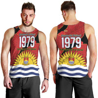 Mauri Kiribati Independence Day Men Tank Top 1979 Proud National Frigatebird