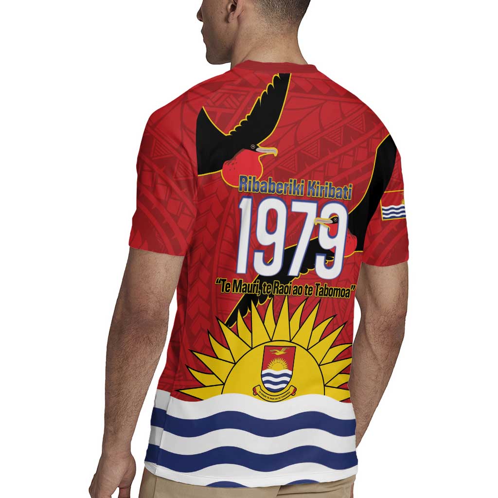 Mauri Kiribati Independence Day Rugby Jersey 1979 Proud National Frigatebird