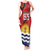 Mauri Kiribati Independence Day Tank Maxi Dress 1979 Proud National Frigatebird