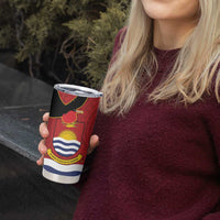 Mauri Kiribati Independence Day Tumbler Cup 1979 Proud National Frigatebird