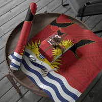 Mauri Kiribati Independence Day Wrapping Paper 1979 Proud National Frigatebird - Polynesian Pride