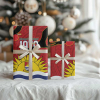 Mauri Kiribati Independence Day Wrapping Paper 1979 Proud National Frigatebird - Polynesian Pride