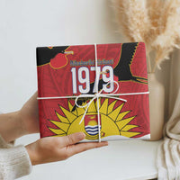 Mauri Kiribati Independence Day Wrapping Paper 1979 Proud National Frigatebird - Polynesian Pride