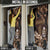 Brown Hafa Adai Guam Door Cover Chamorro Latte Stone Hand With Plumeria - Polynesian Pride