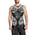 Palau Constitution Day Men Tank Top Belau Seal With Polynesian Pattern - Black