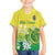 Cook Islands Independence Day Hawaiian Shirt Kuki Airani Tiare Maori Polynesian Pattern - Green