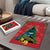 New Zealand Christmas In July Puzzle Kowhai Tui Bird With Pohutukawa - Red - Polynesian Pride
