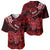 Polynesian Pride Aries Zodiac Baseball Jersey Astrological Sign Tribal Plumeria Red Galaxy LT14 - Polynesian Pride