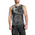 Polynesian Pride Cancer Zodiac Men Tank Top Astrological Sign Tribal Plumeria Grey Galaxy LT14 - Polynesian Pride