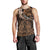 Polynesian Pride Virgo Zodiac Men Tank Top Astrological Sign Tribal Plumeria Brown Galaxy LT14 - Polynesian Pride