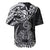 Polynesian Pride Scorpio Zodiac Baseball Jersey Astrological Sign Tribal Plumeria Black LT14 - Polynesian Pride