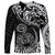 Polynesian Pride Scorpio Zodiac Long Sleeve Shirt Astrological Sign Tribal Plumeria Black LT14 Unisex Black - Polynesian Pride