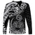 Polynesian Pride Scorpio Zodiac Long Sleeve Shirt Astrological Sign Tribal Plumeria Black LT14 - Polynesian Pride