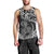 Polynesian Pride Scorpio Zodiac Men Tank Top Astrological Sign Tribal Plumeria Black LT14 - Polynesian Pride