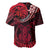 Polynesian Pride Capricorn Zodiac Baseball Jersey Astrological Sign Tribal Plumeria Red Galaxy LT14 - Polynesian Pride