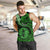 Polynesian Pride Pisces Zodiac Men Tank Top Astrological Sign Tribal Plumeria Green Galaxy LT14 - Polynesian Pride