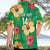 Custom Vanuatu Cricket Hawaiian Shirt 2024 Tropical Flowers Version