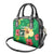 Custom Vanuatu Cricket Shoulder Handbag 2024 Tropical Flowers Version