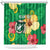 Custom Vanuatu Cricket Shower Curtain 2024 Tropical Flowers Version